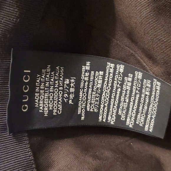 Authentic Gucci Hat - Picture 7 of 12